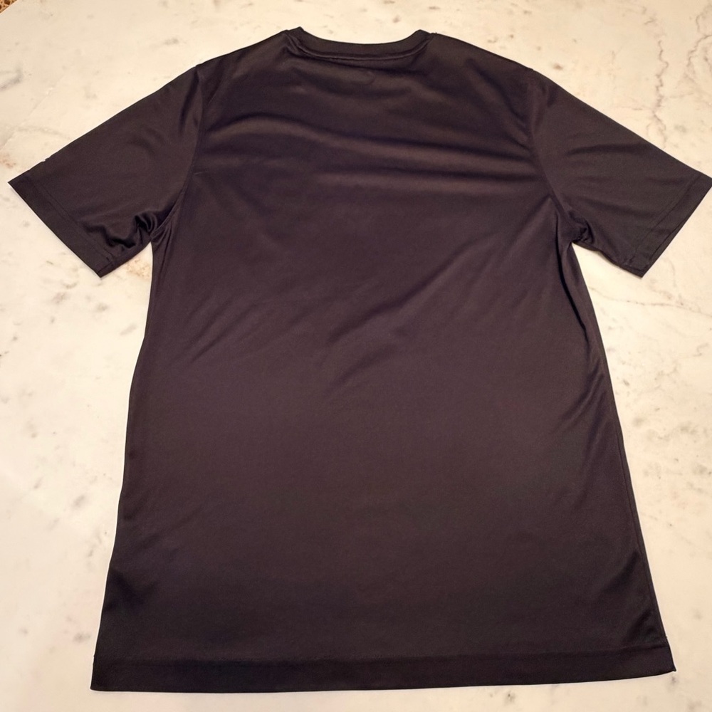 Champion Texas Tech Red Raiders Black T-Shirt with Logo Size Medium - Picture 4 of 4